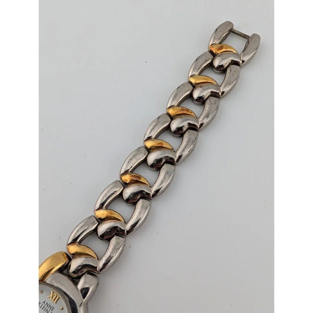 Anne Klein II Watch Women 20mm‎ Case Two Tone 6.25